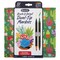 Crayola Brush and Detail Dual Ended Markers - Assorted Colors, Set of 16